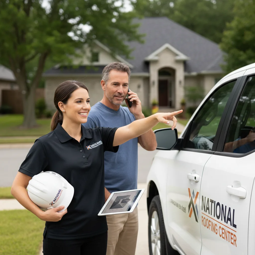 National Roofing Center customer support in Roxbury